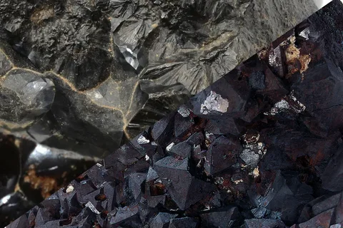 تصویر 1 از سنگ آهن خالص مرغوب مناسب صنایع سنگین